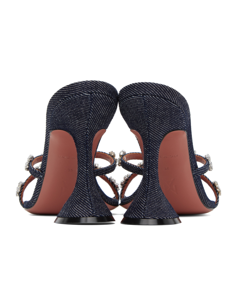AMINA MUADDI LILY HIGH-HEELED SANDALS 
