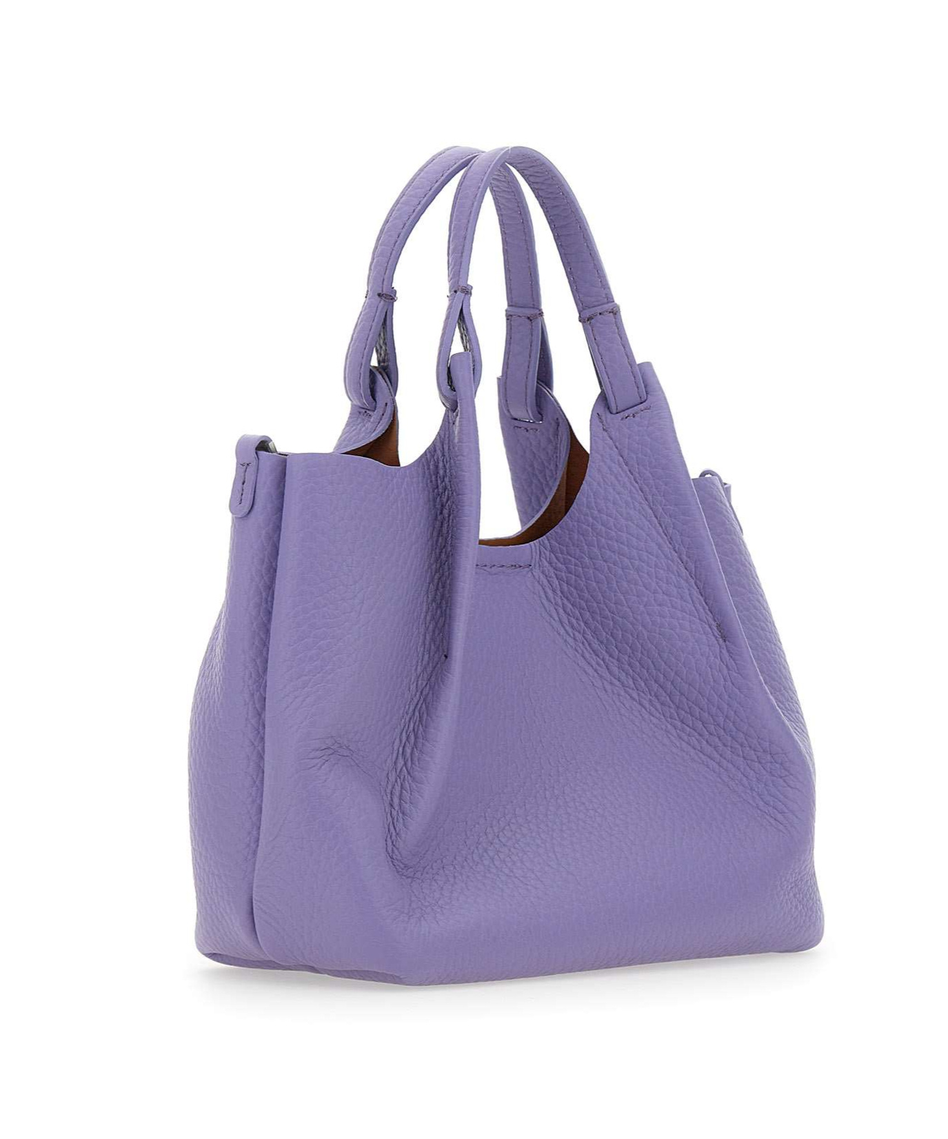 Gianni Chiarini Dua Top Handle Tote Bag In Purple