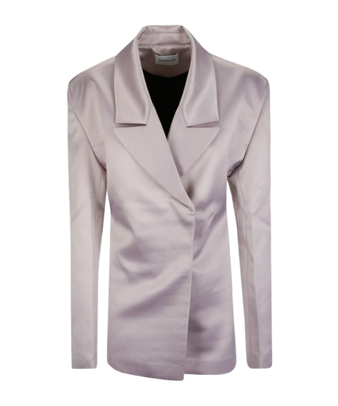16arlington Lapel Long Sleeve Casual Jacket In Neutral