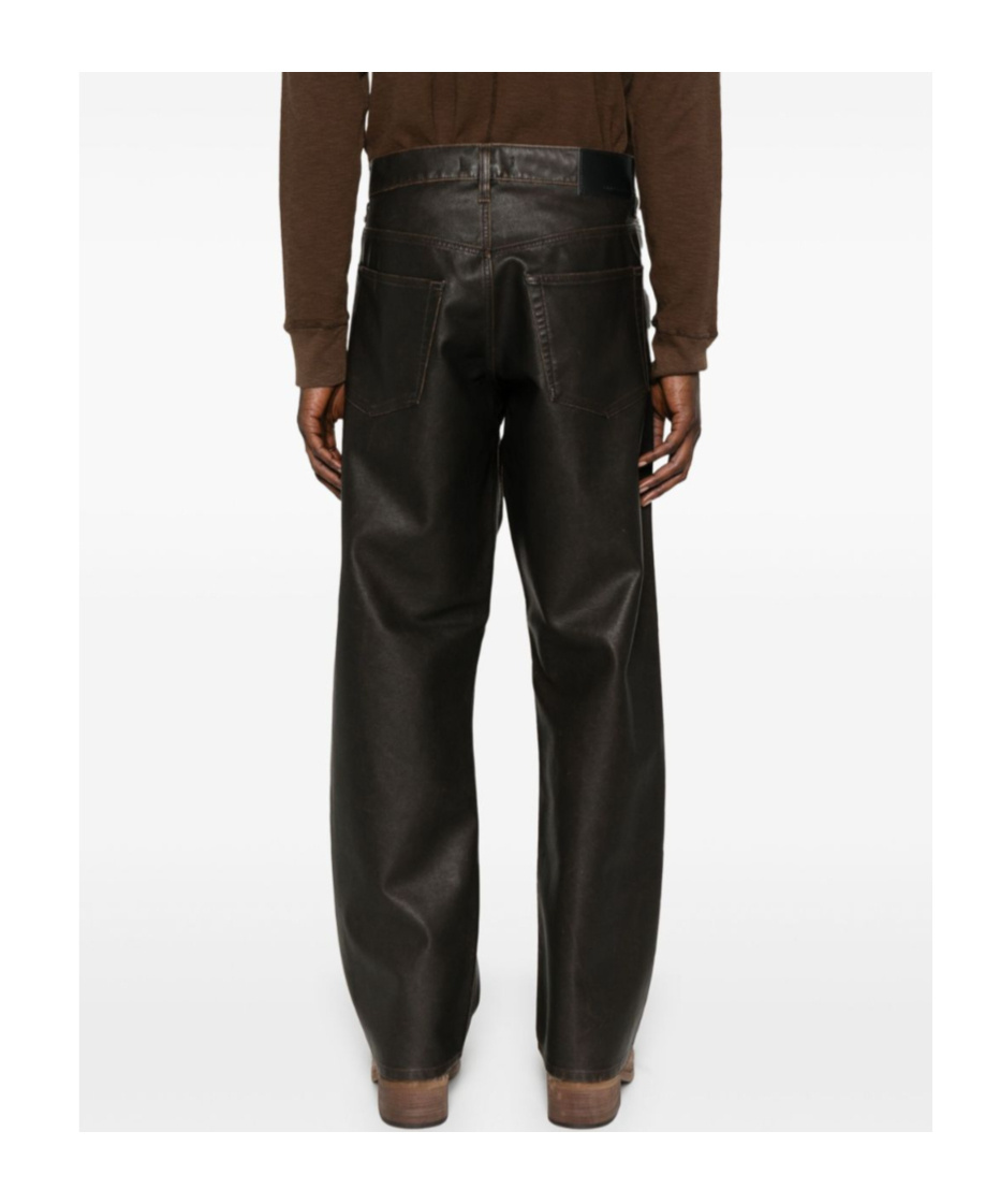 Sunflower Belt Loop Casual Pants In Black
