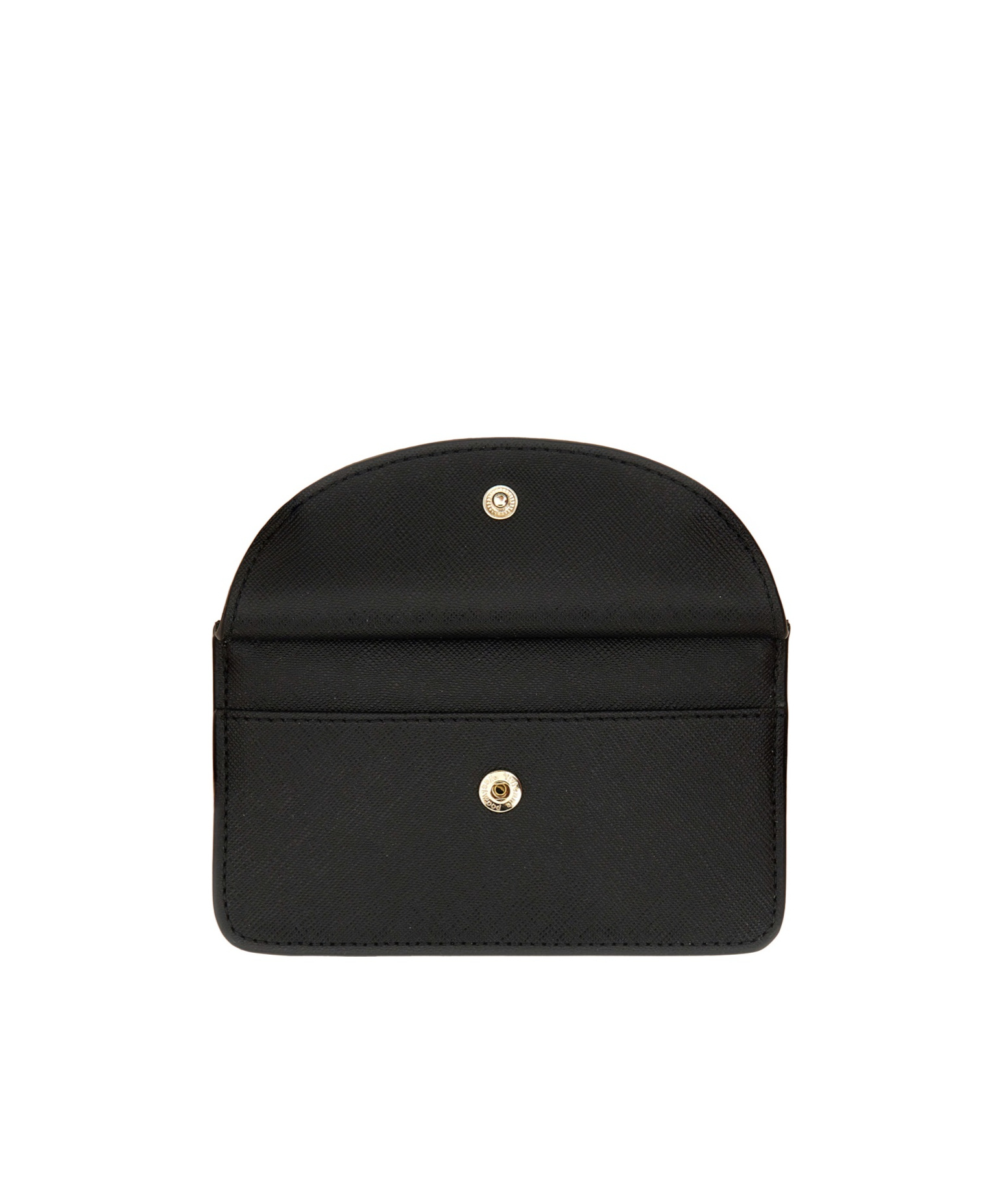 Vivienne Westwood Orb Plaque Zipped Card Holder In Black