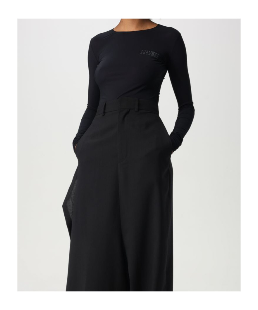 Mm6 Maison Margiela Numbers Bodysuit