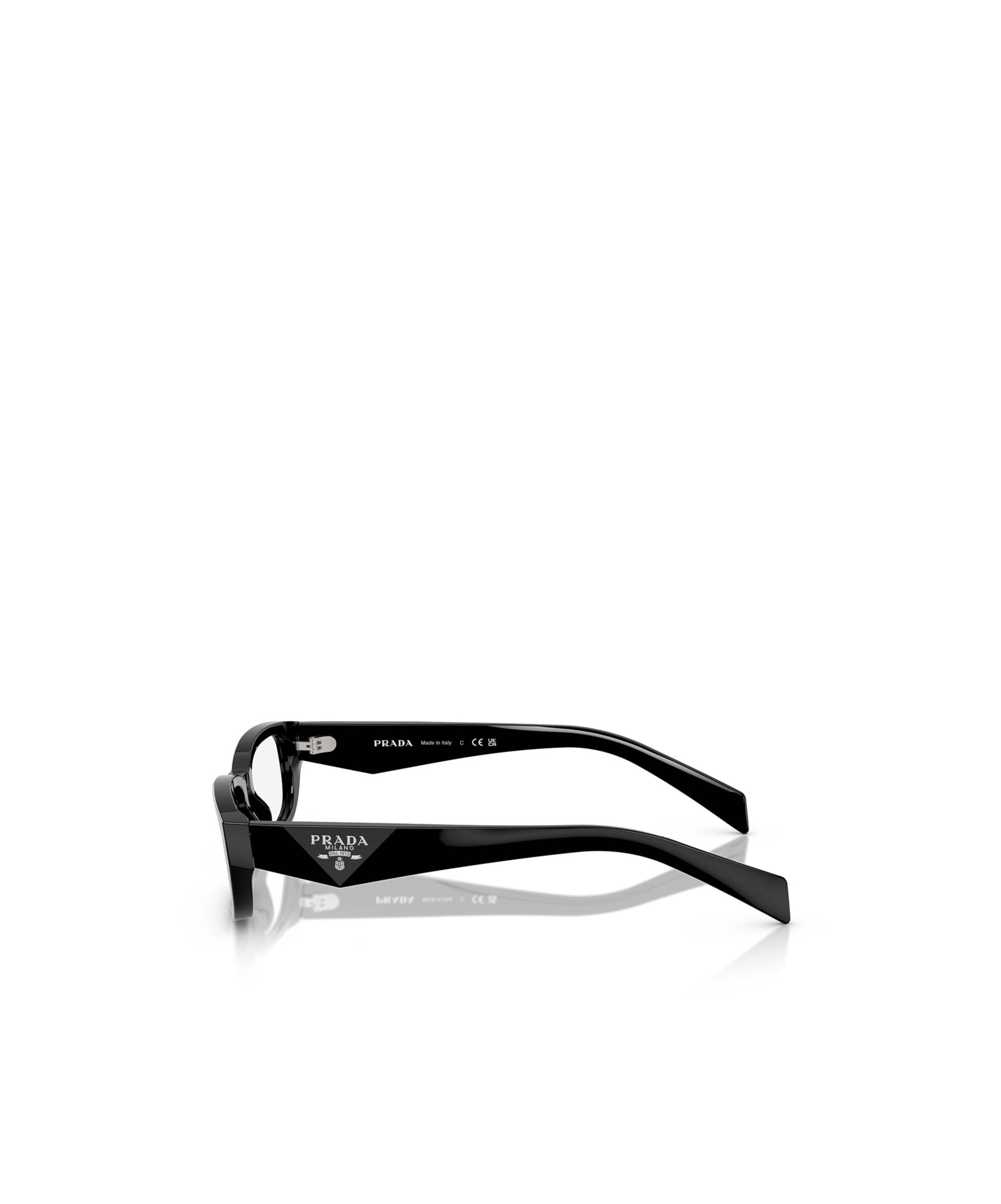 Prada Pr B05v 17n1o1 Root Tartarugato Glasses In Black