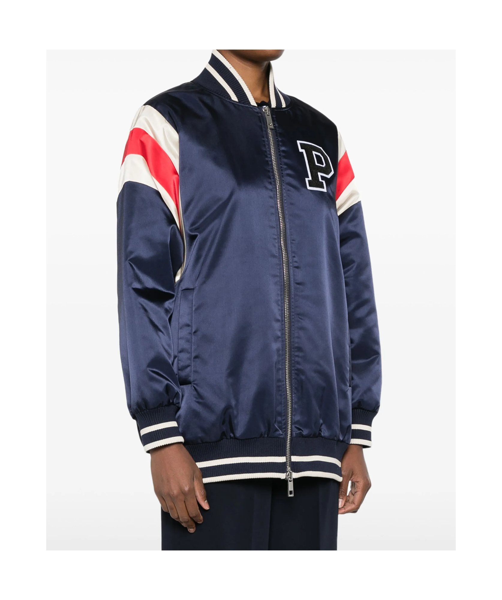 P.a.r.o.s.h Logo-patch Bomber Jacket