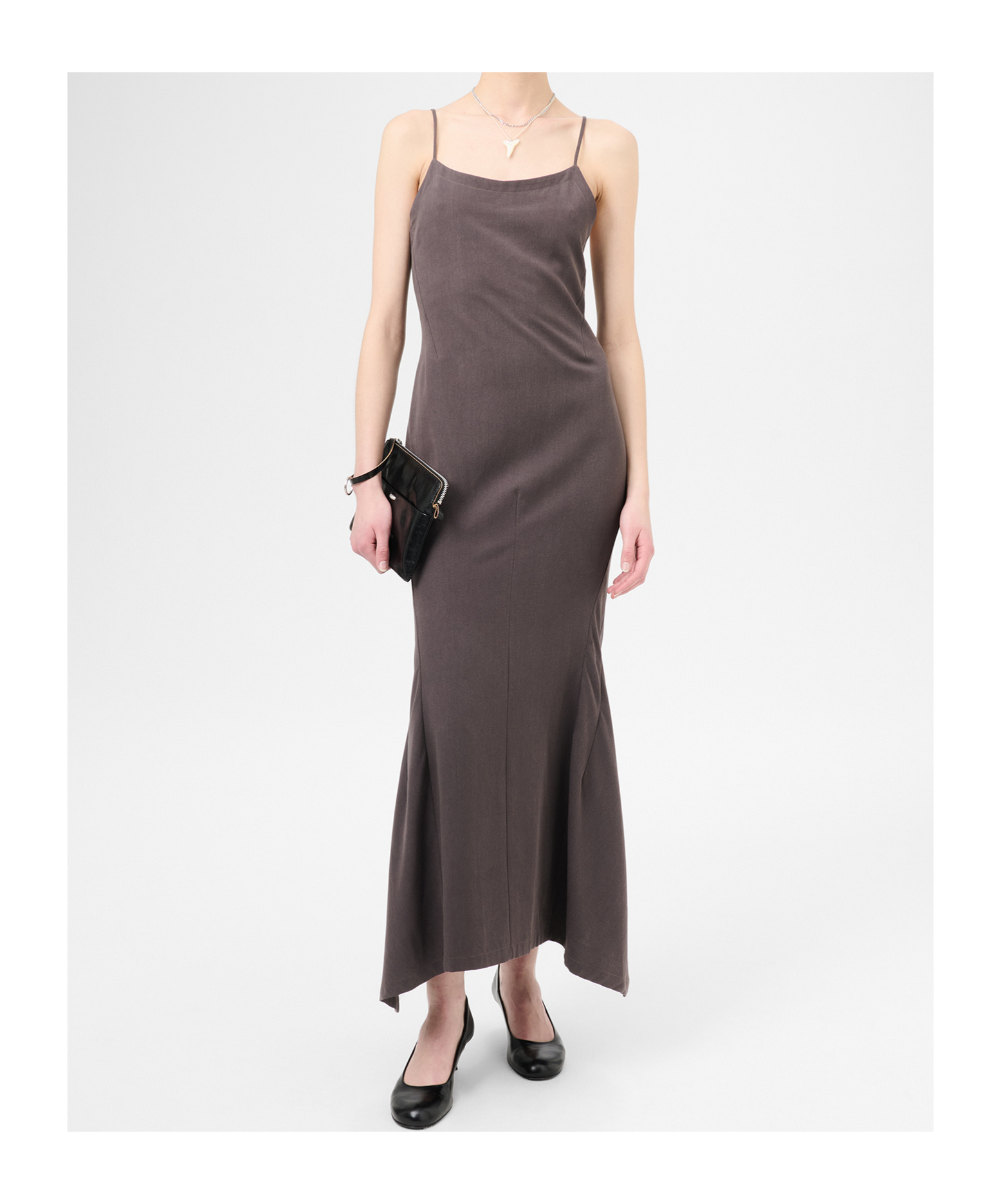 Our Legacy Sling Dress In Brown
