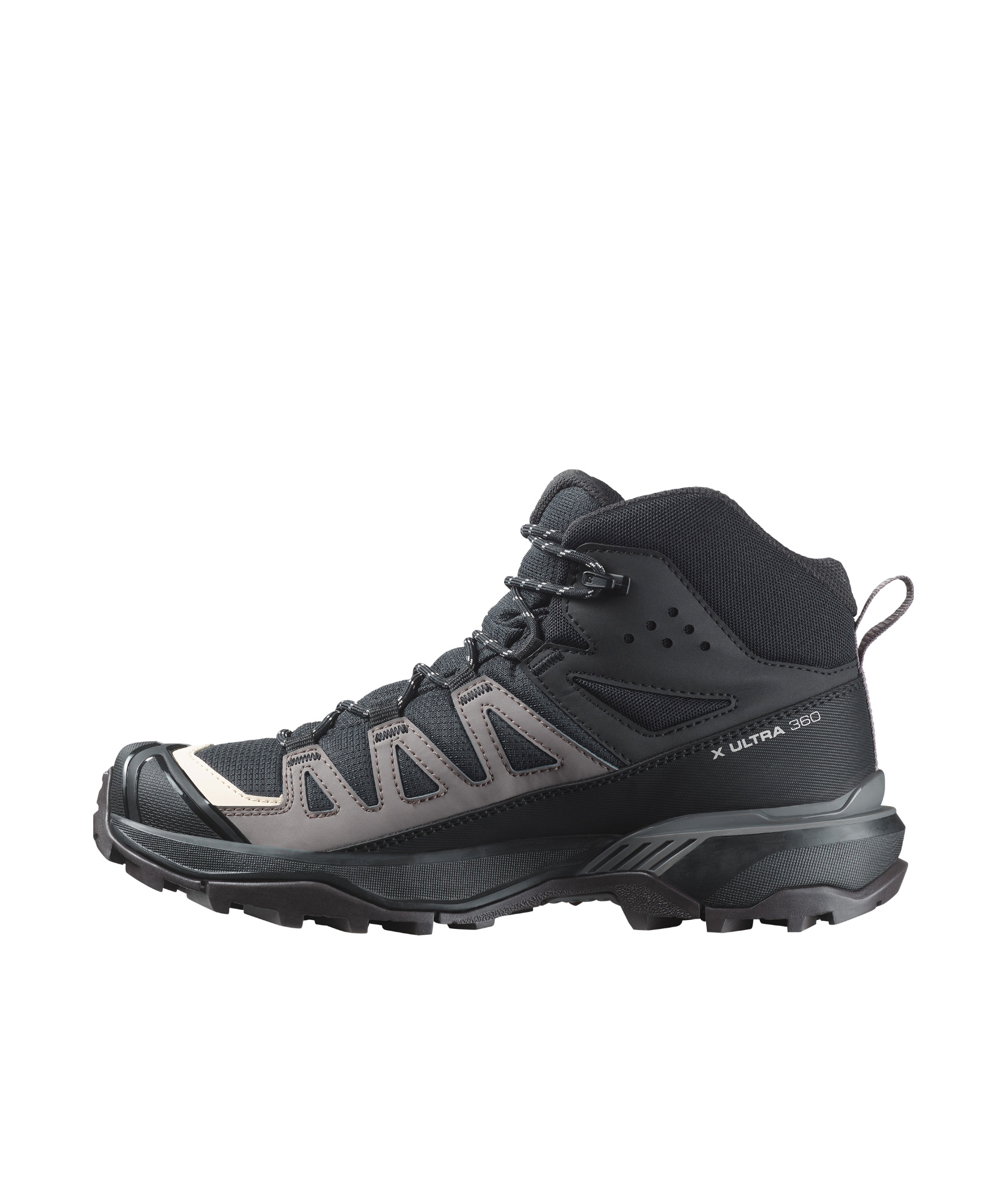Salomon X Ultra 360mid Gore-tex Professional Sports Shoes In Black