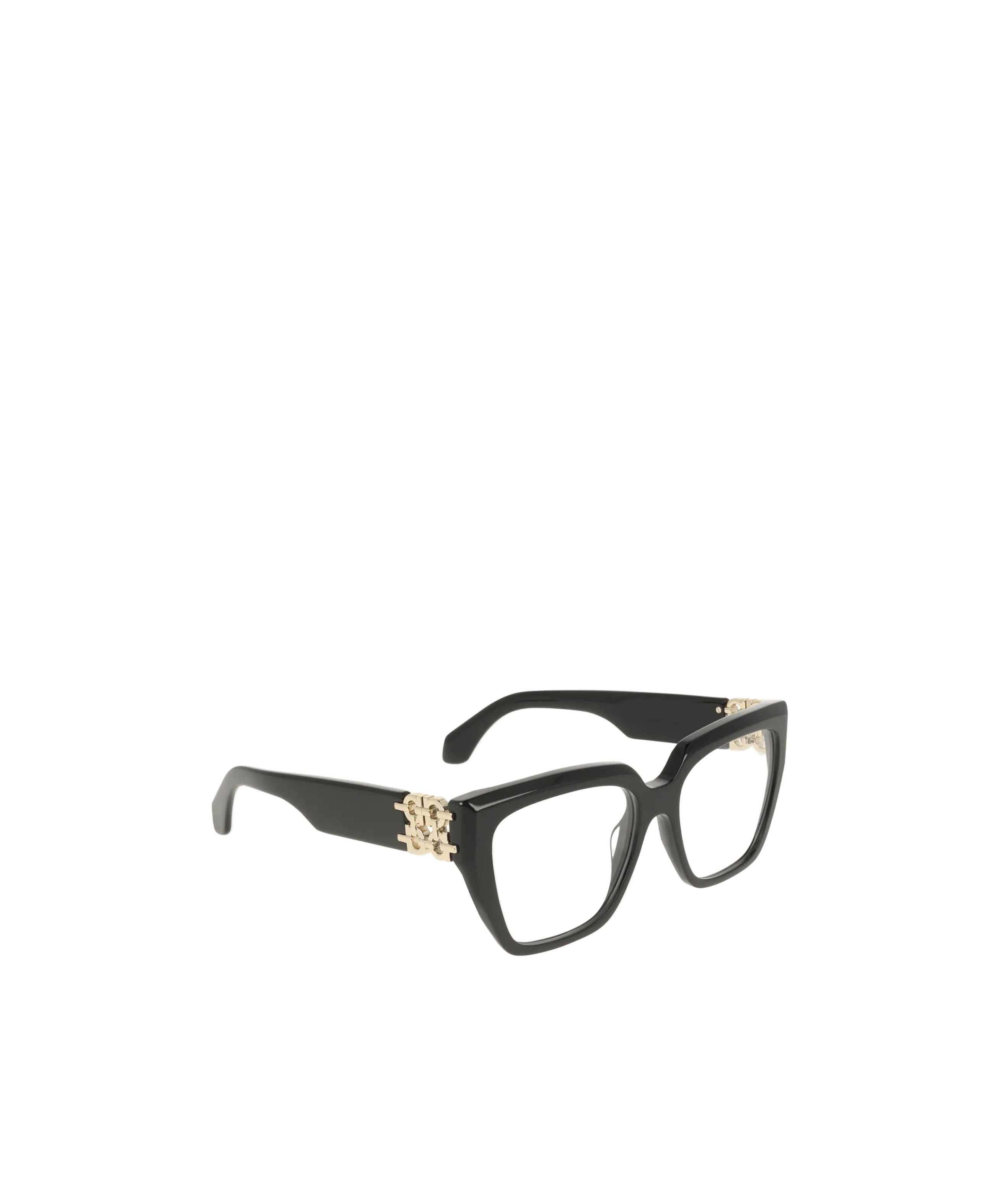 Ferragamo Optical Glasses In Black