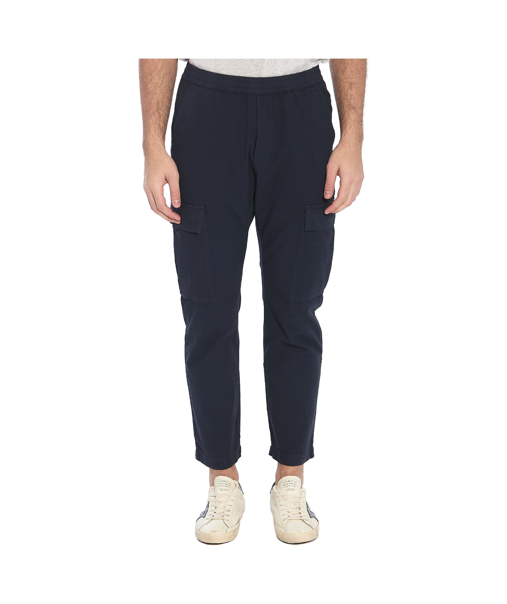 Barena Venezia Tagio Arela Logo Track Pants In Blue