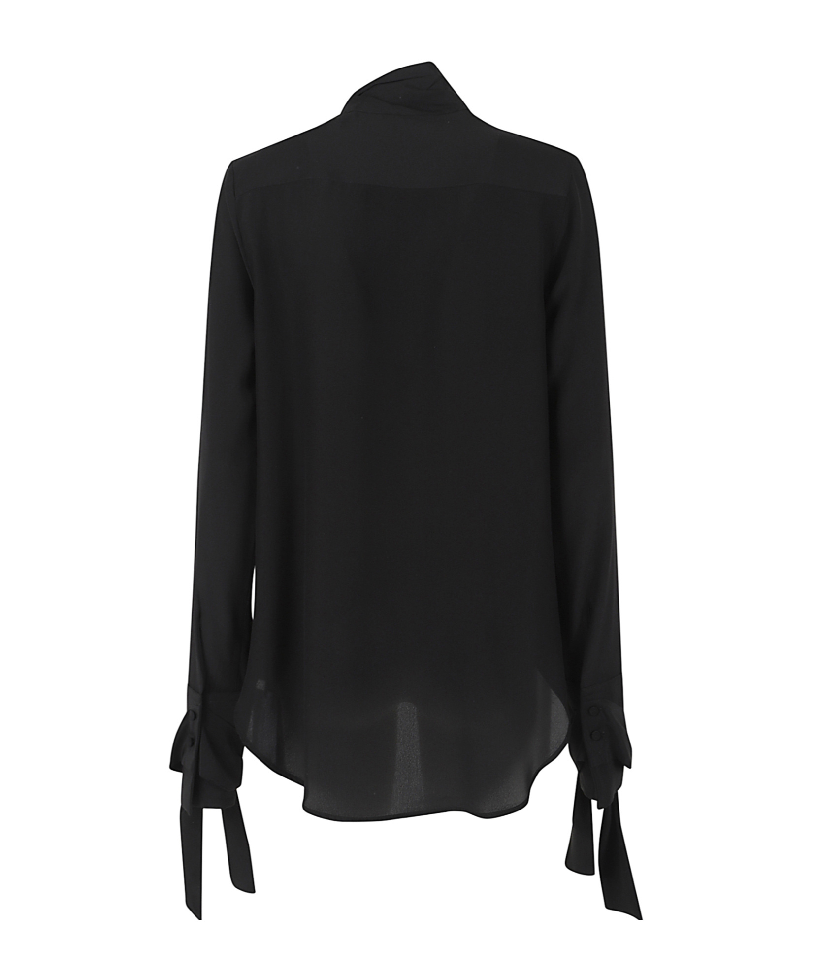 Ermanno Scervino Long Sleeve Shirt In Black