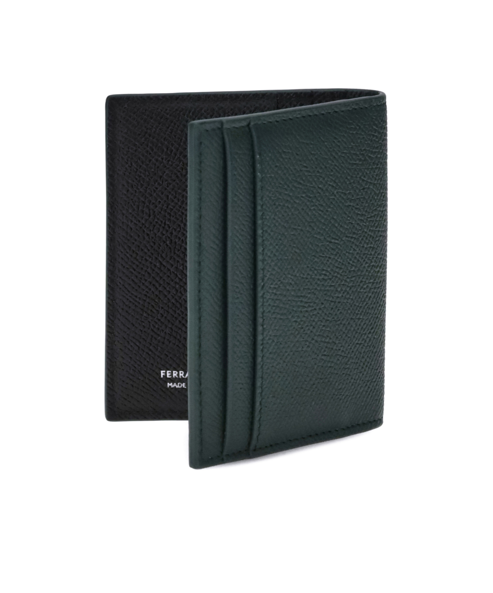 Ferragamo Leather Card Holder