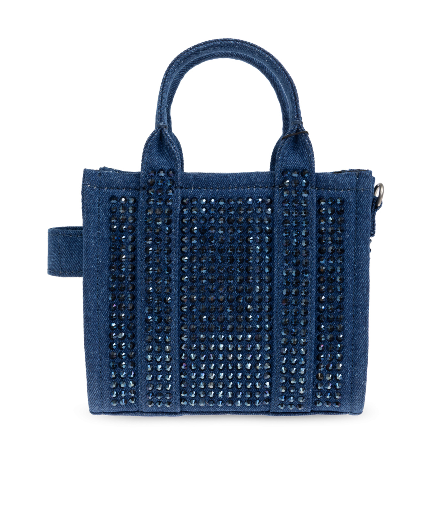 Marc Jacobs Logo Shoulder Bag In Blue