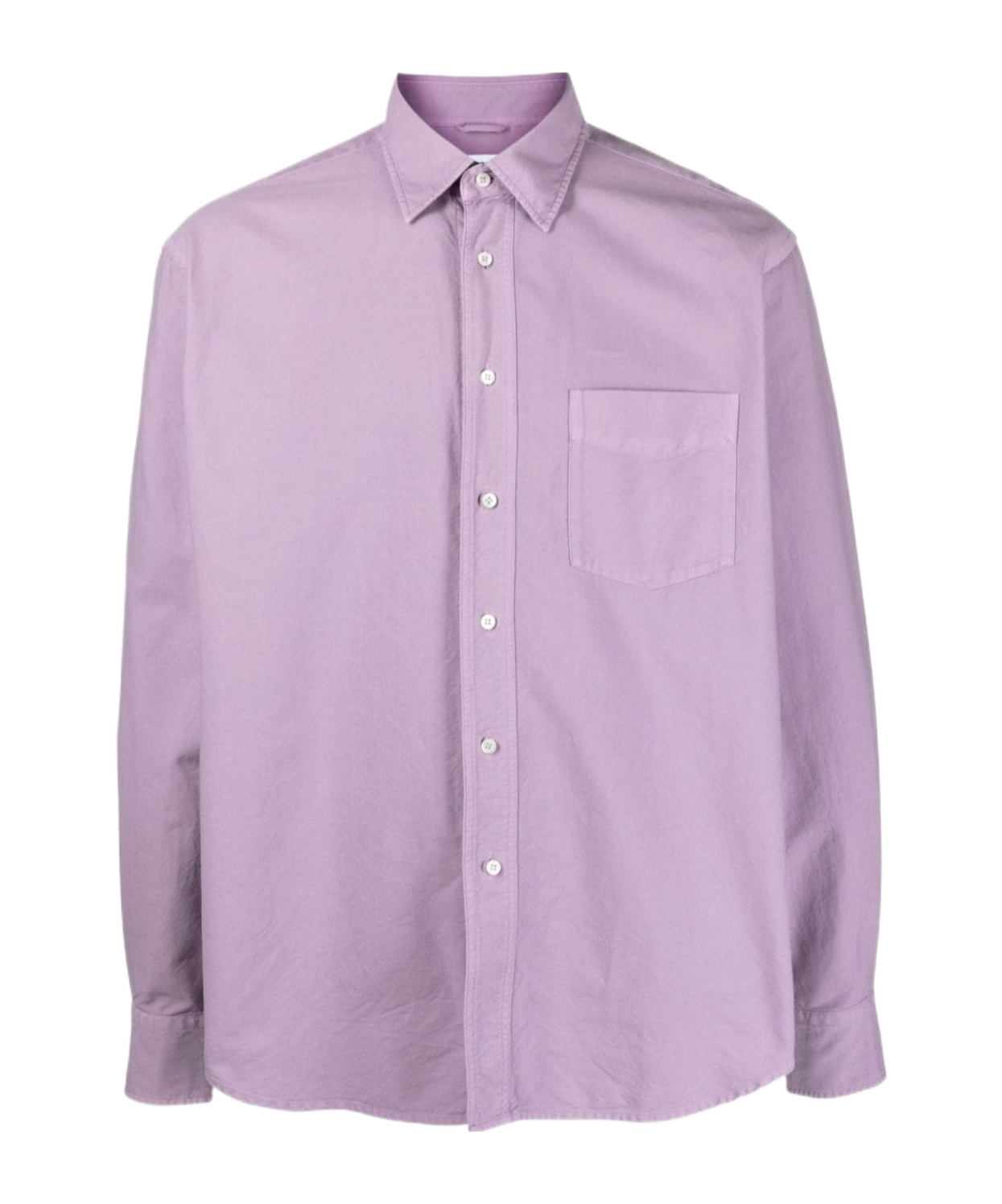 Aspesi Long-sleeve Cotton Shirt