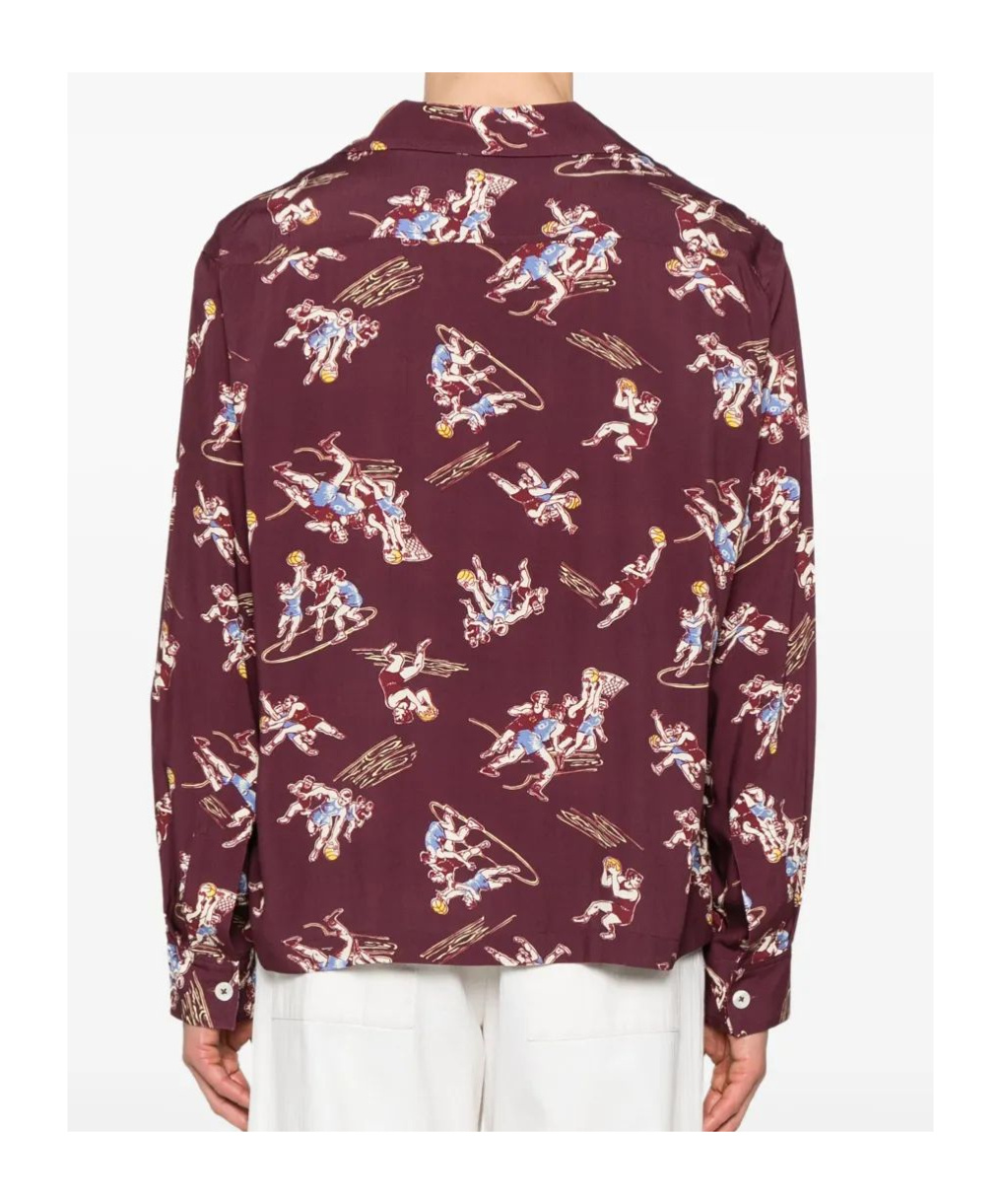 Bode Layup Shirt In Red