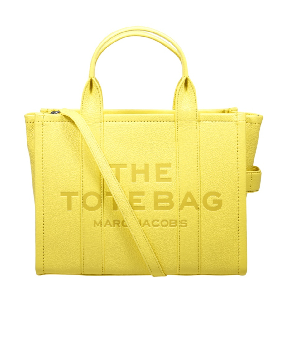 Marc Jacobs Tote Bags Woman Color Yellow In Yellow