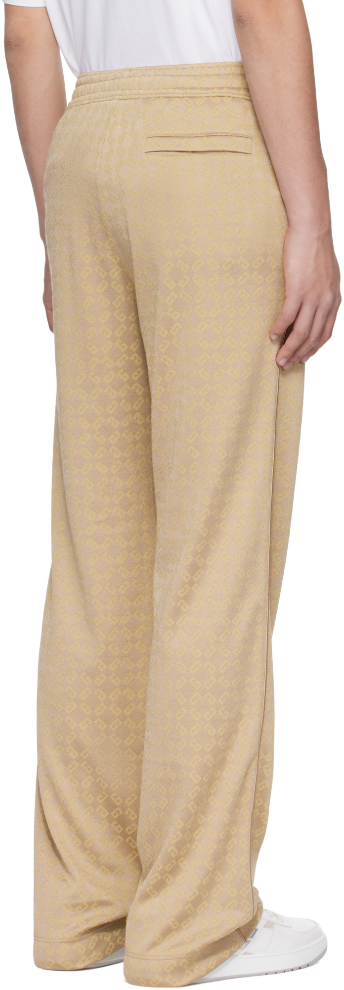 Givenchy Elastic Waist Sweatpants In Nude