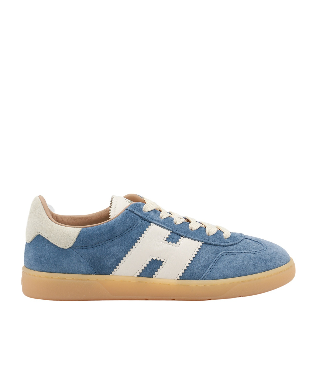Hogan Cool Suede Sneakers In Blue