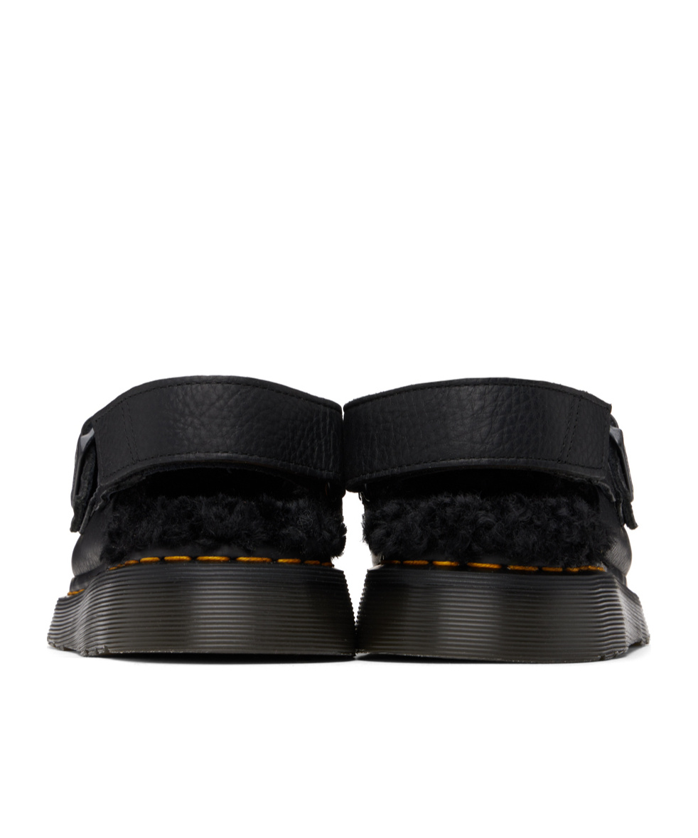 Dr. Martens' Jorge Ii Sandals In Black