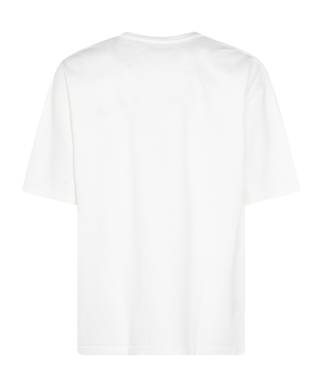 Lemaire Patch-pocket Jersey T-shirt In White