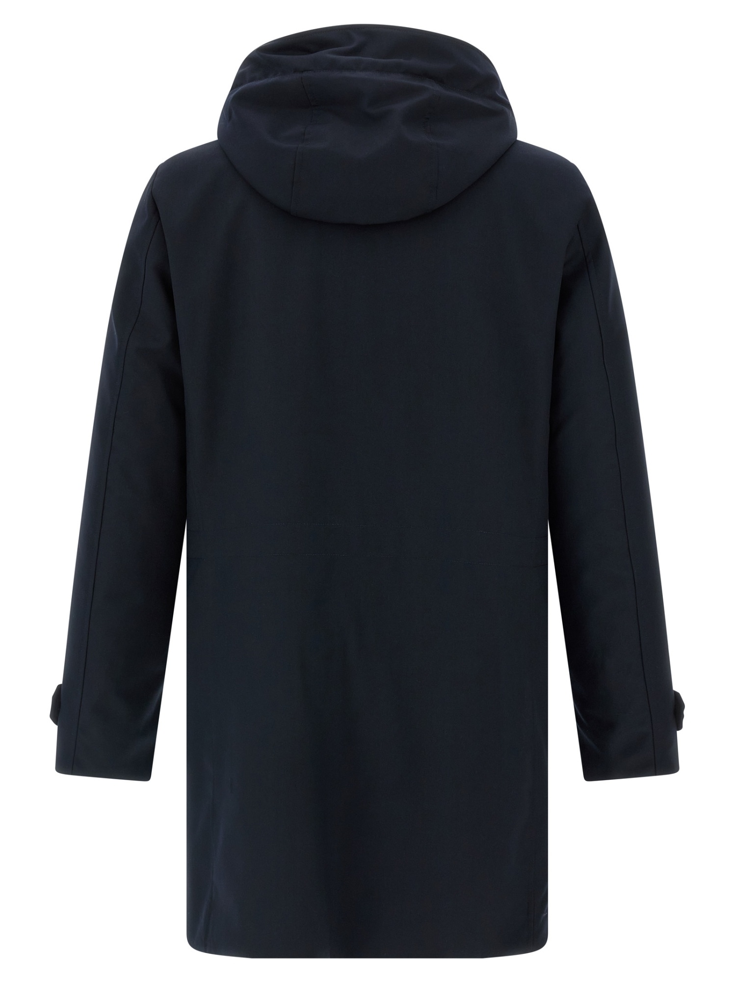 Moorer Elson 2-in-1 Cotton Jacket In Blue