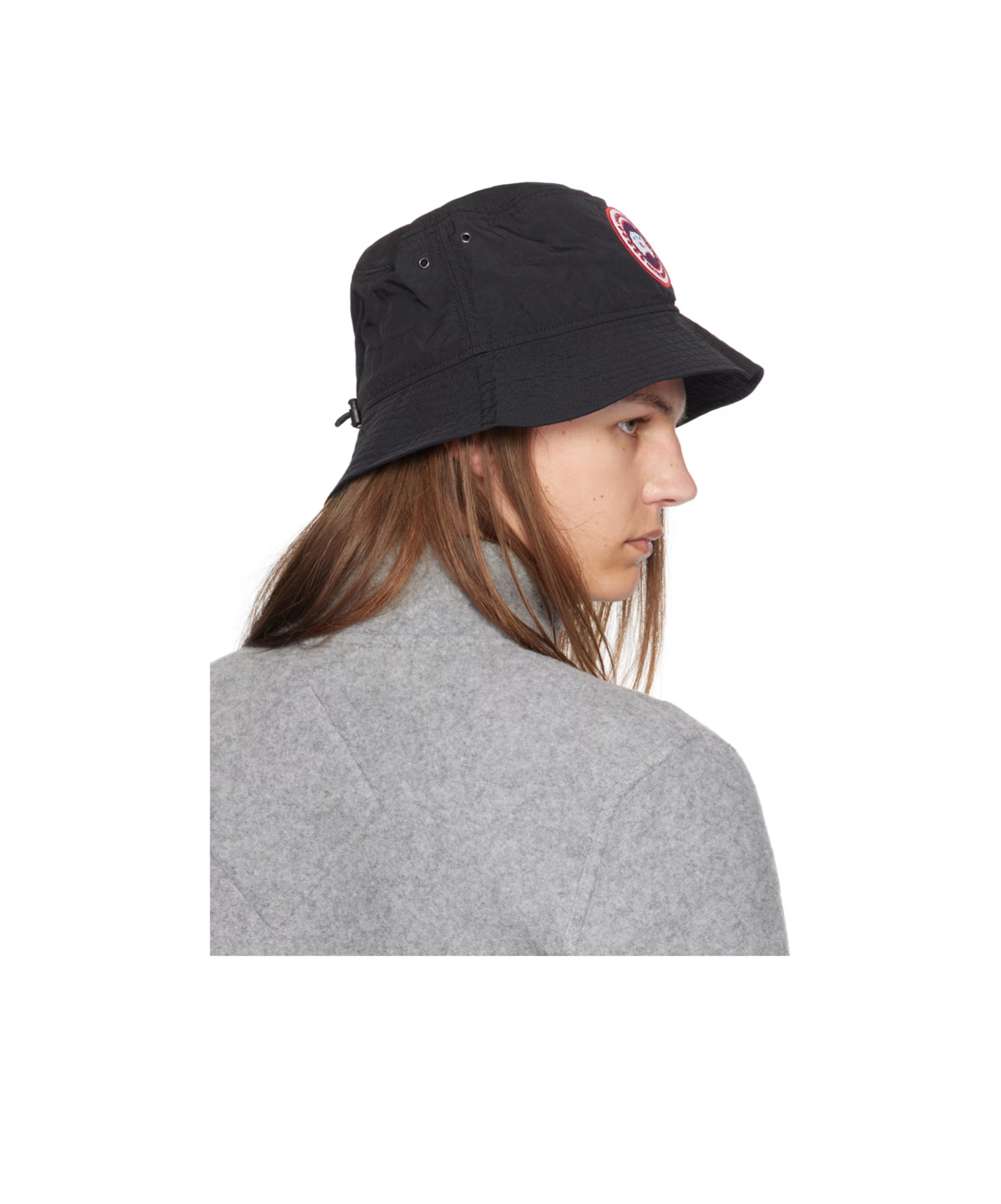 Canada Goose Haven Technical Bucket Hat In Gray