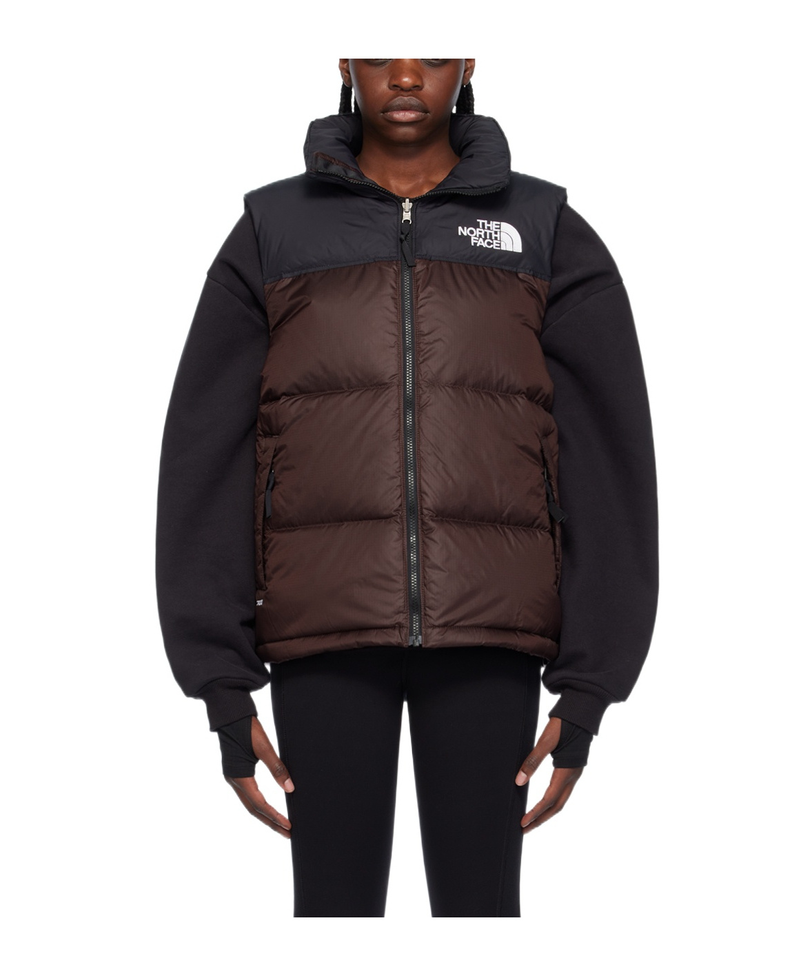 Shop The North Face 1996 Retro Nuptse Vest In Black