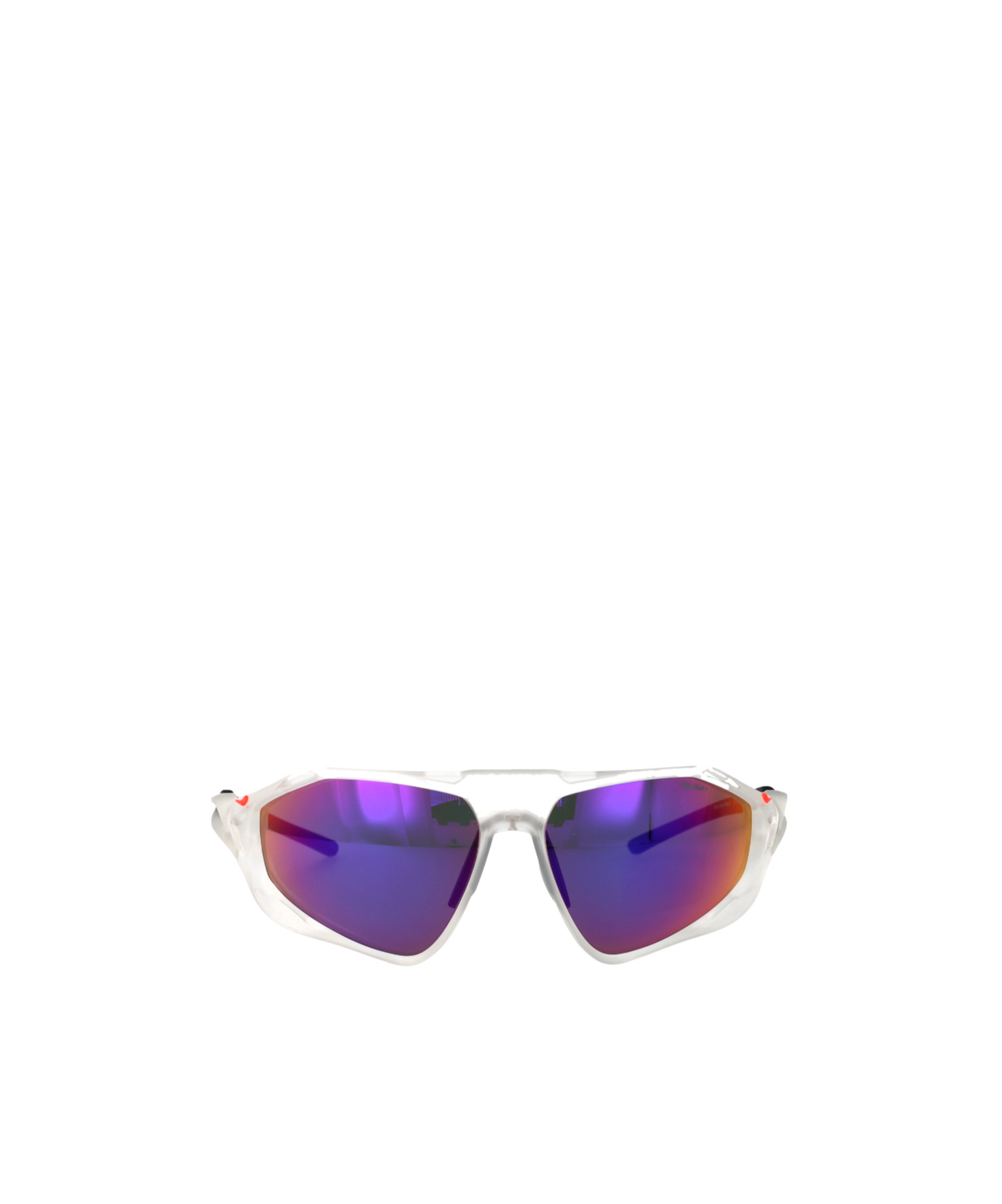 Nike Geometric Sunglasses In Blue