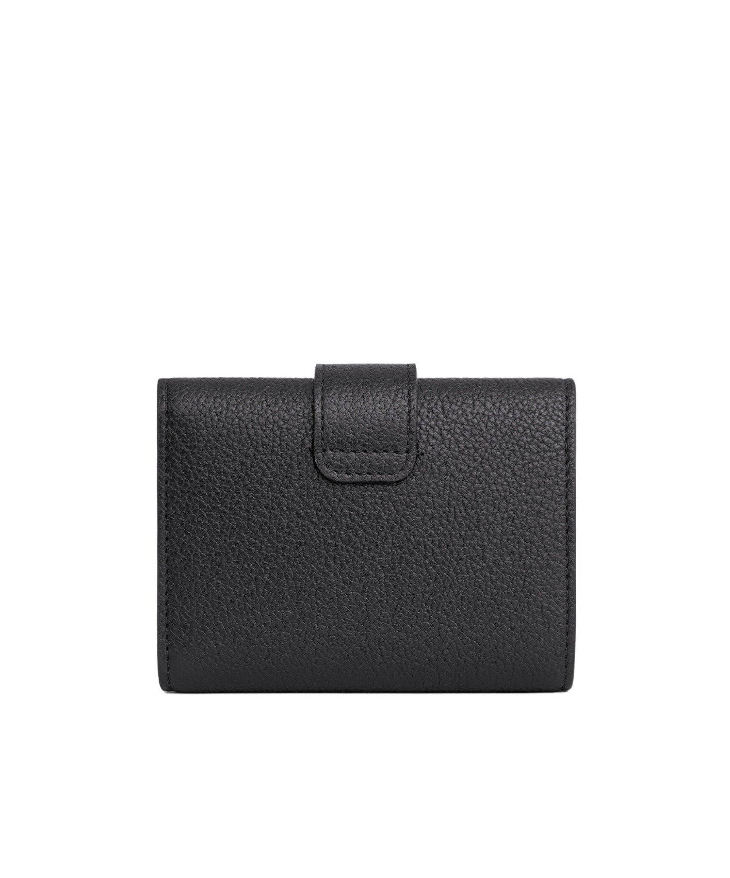 Celine Snap Wallet In Black