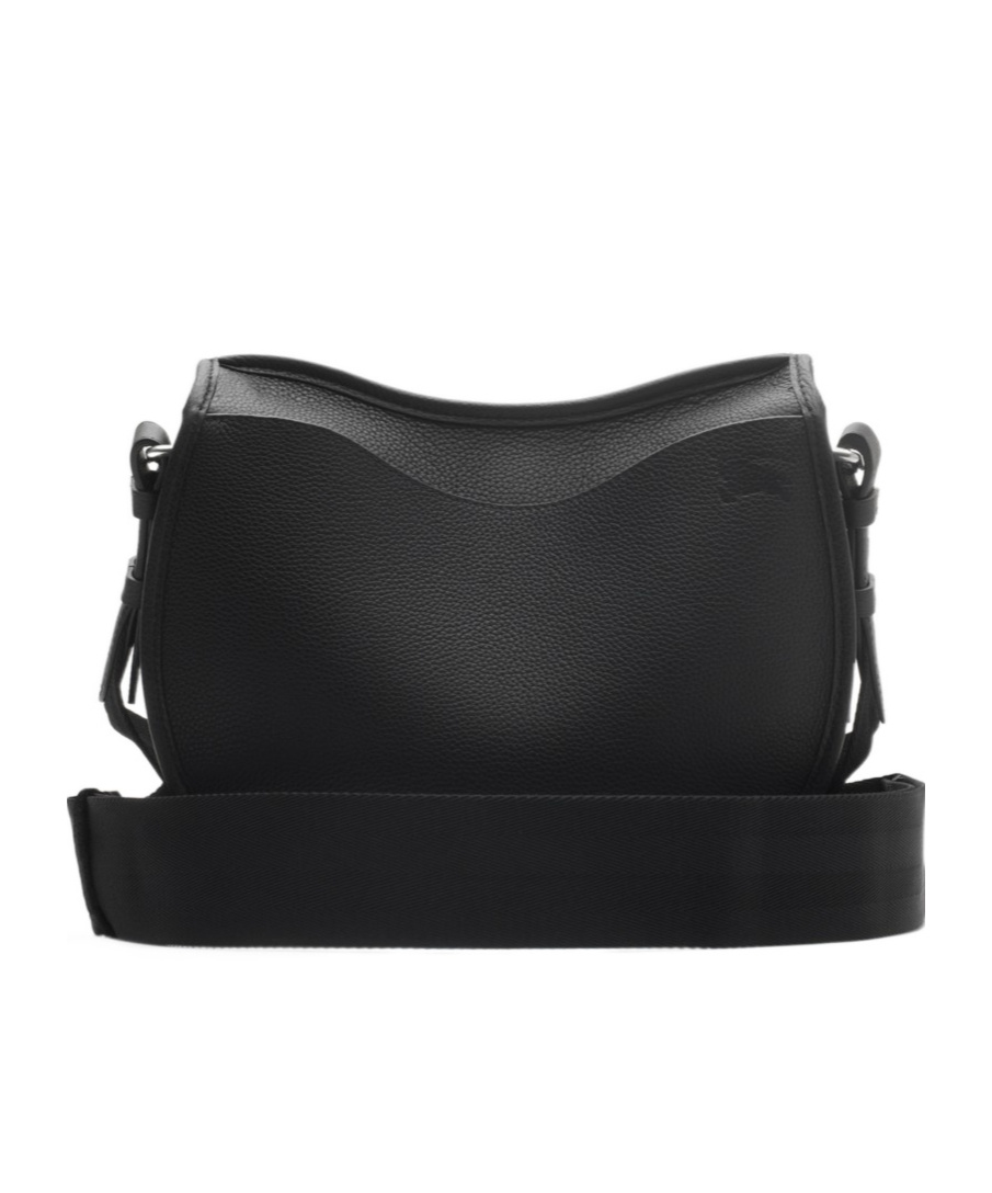 Burberry Small Rocking Horse Satchel In Black
