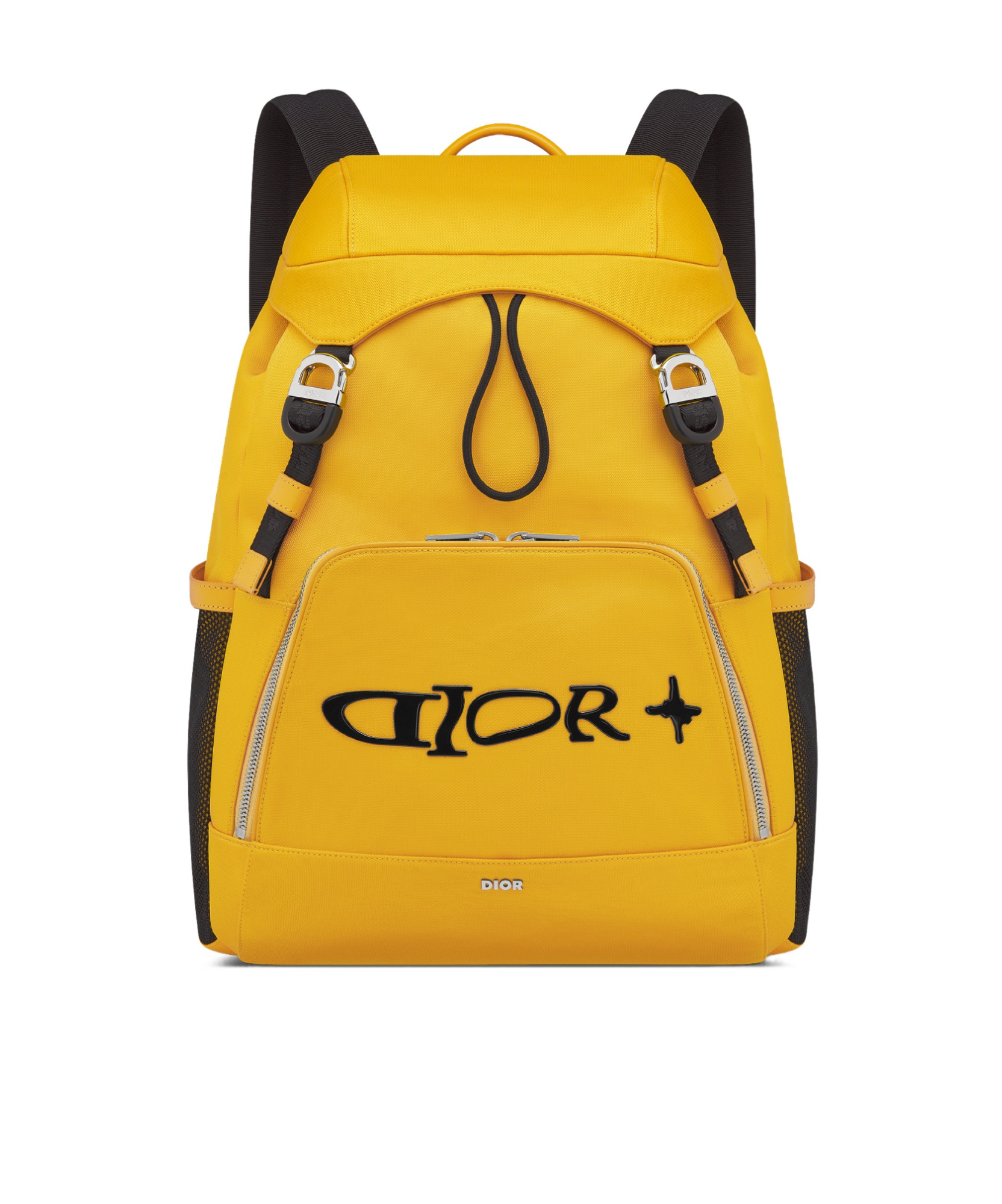 Dior 8 Flip Backpack In Yellow | ModeSens