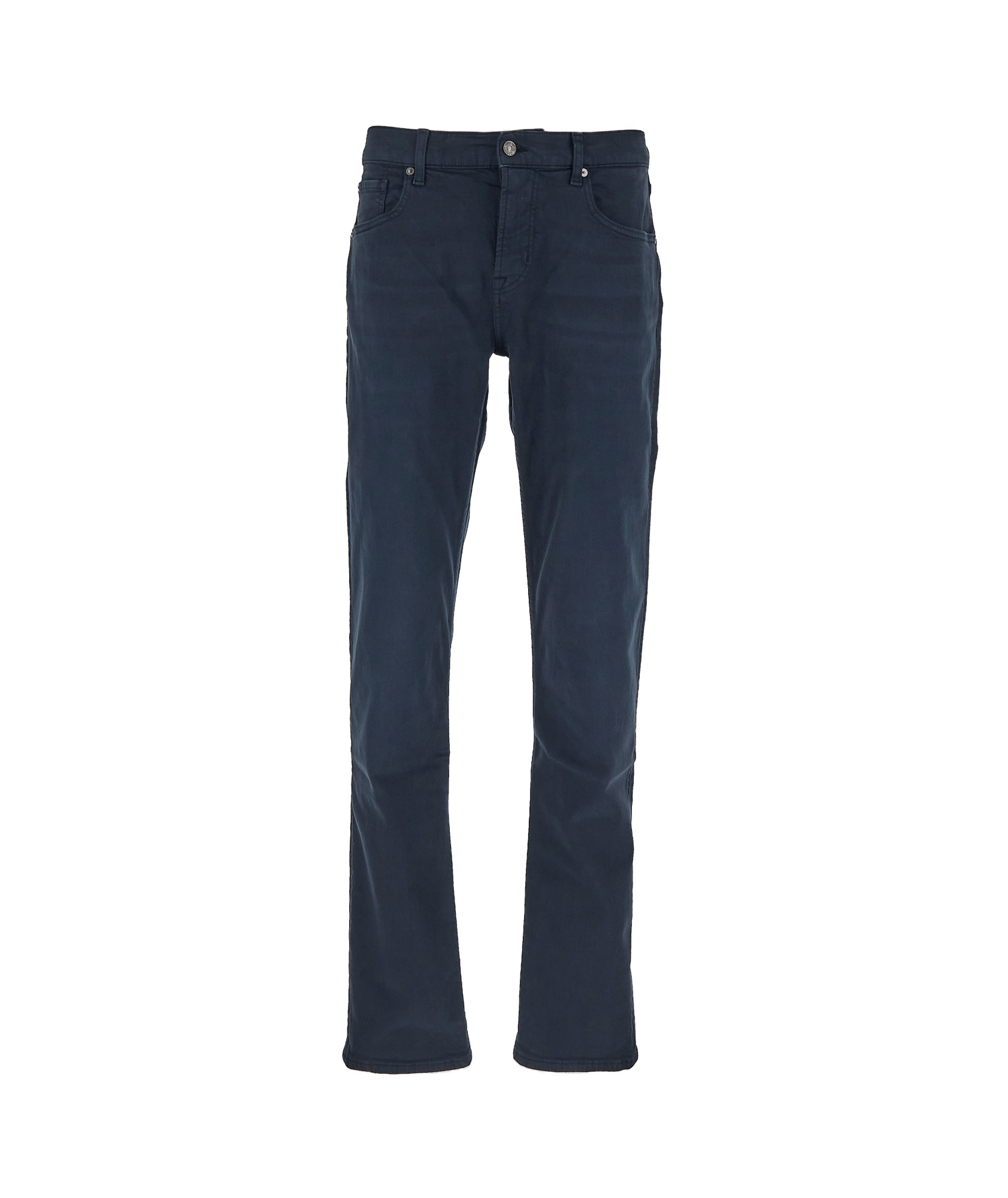 7 FOR ALL MANKIND BELT-LOOP JEANS