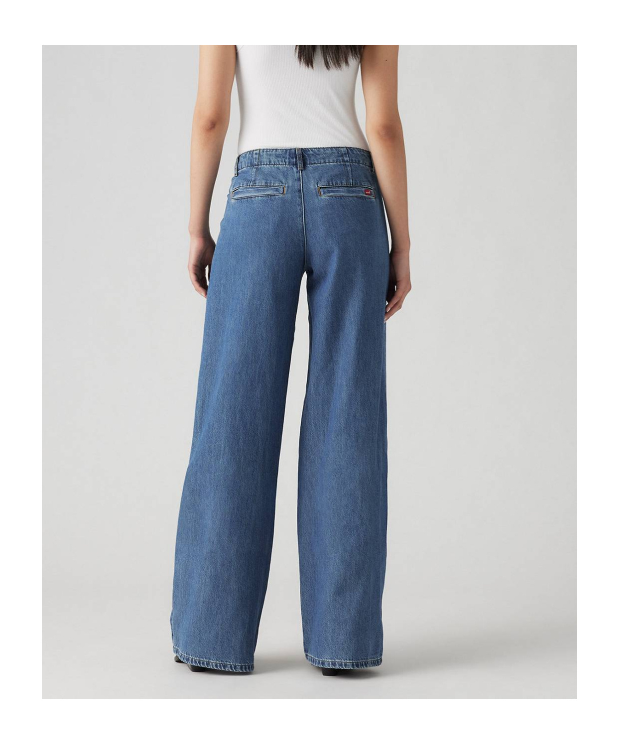 Levi's Belt-loop Jeans In Blue