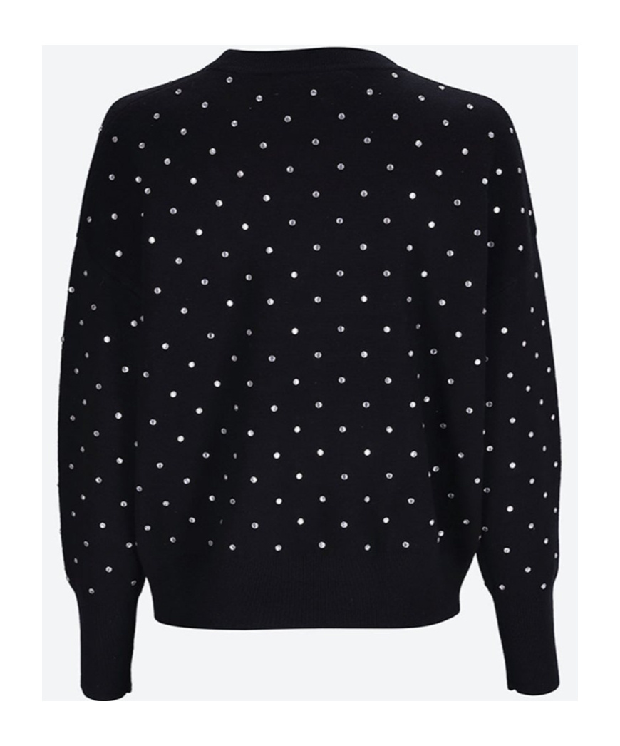 Rabanne Sweaters In Black