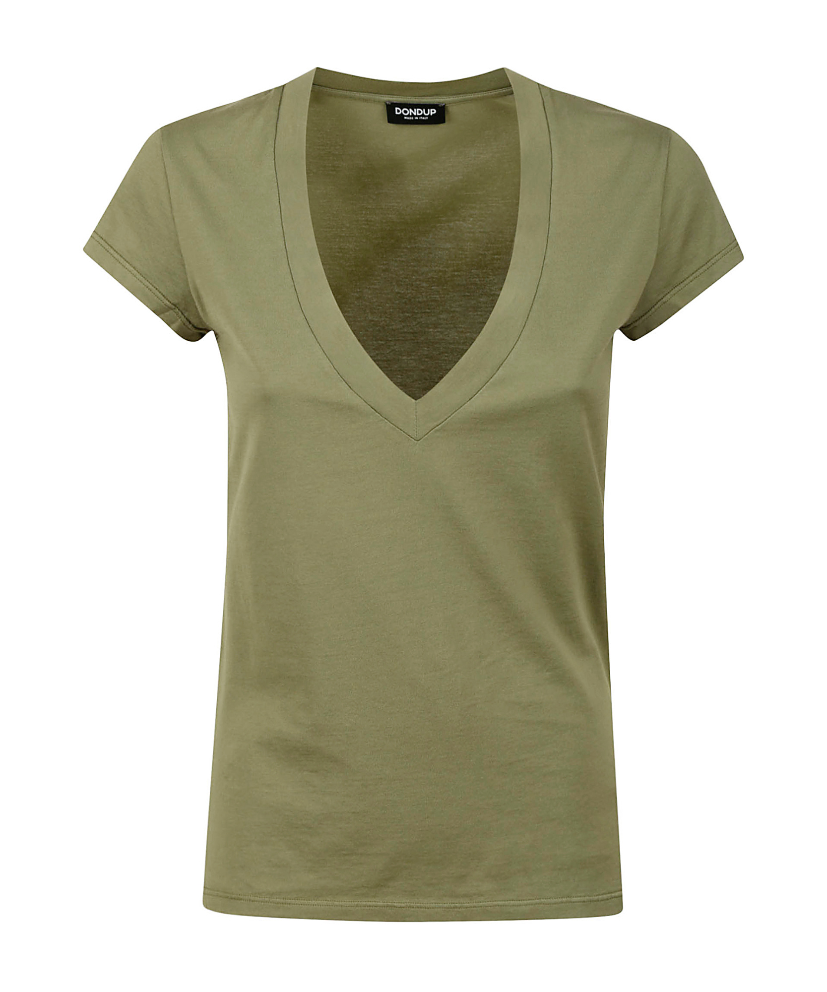 Dondup Short-sleeved T-shirt In Green