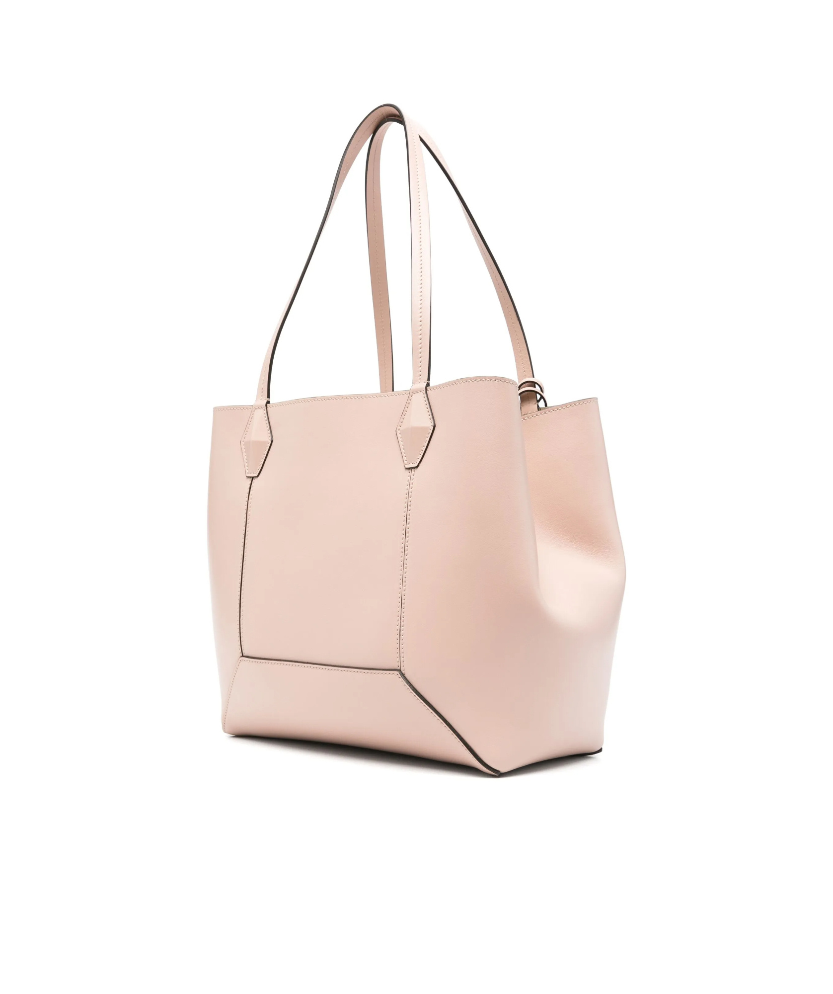 Jimmy Choo Double Handle Shoulder Bag In Nude