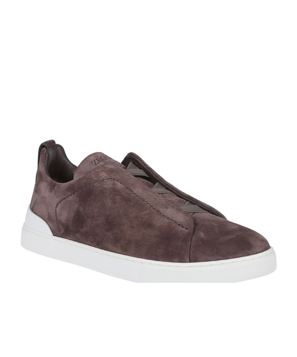ZEGNA TRIPLE STITCH TRAINERS
