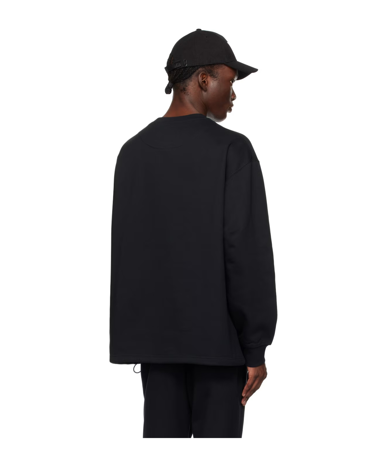 Y-3 Utility Wool-blend Sweater In Black
