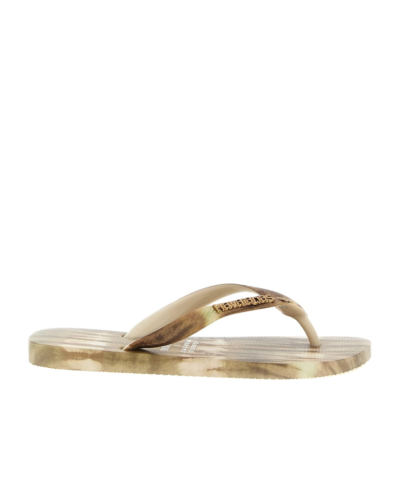 Isabel Marant Flat Flip-flops In Nude