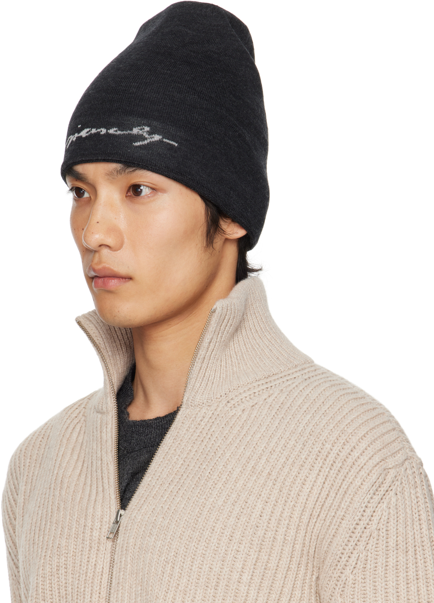 Givenchy Double-sided Wool Hat In Brown