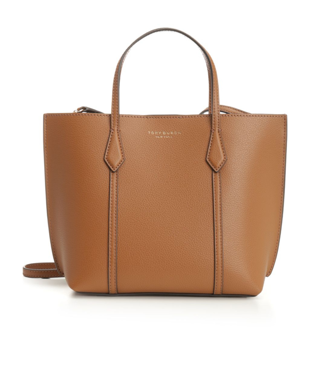 Tory Burch Perry Shoulder Bags Brown