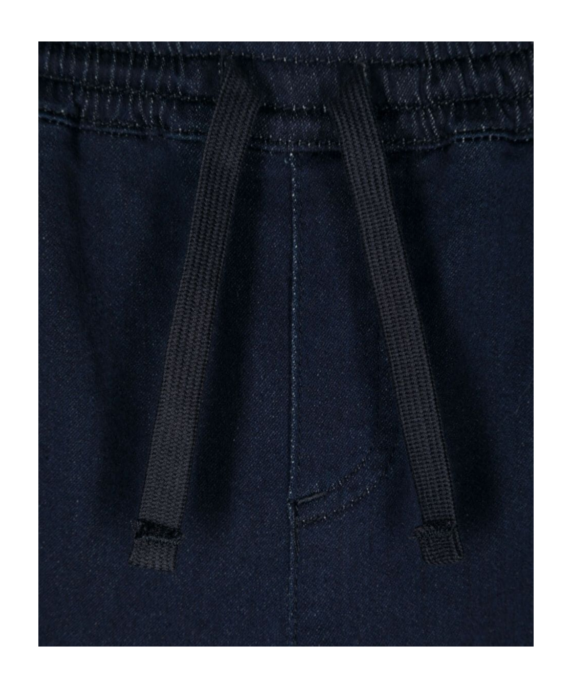 Dolce & Gabbana Drawstring Casual Pants In Black