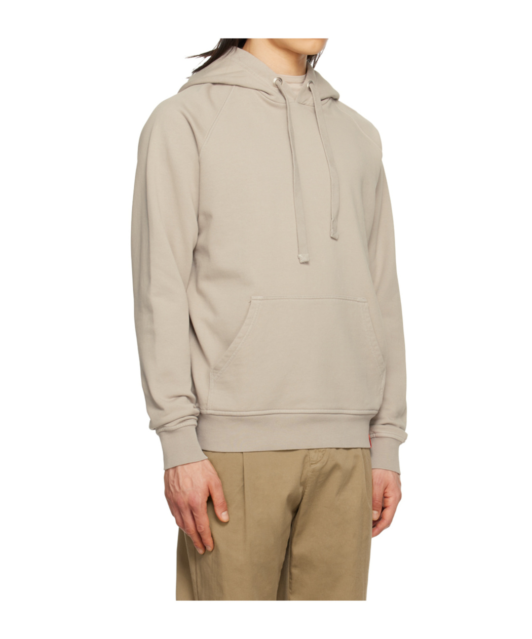 Aspesi Pull-string Hooded Sweater In Brown