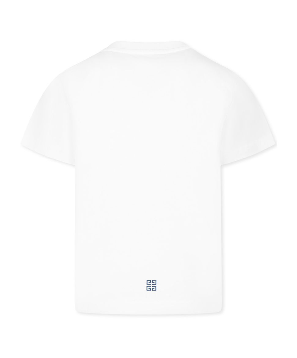 Givenchy Item O-neck Short-sleeved T-shirt In White