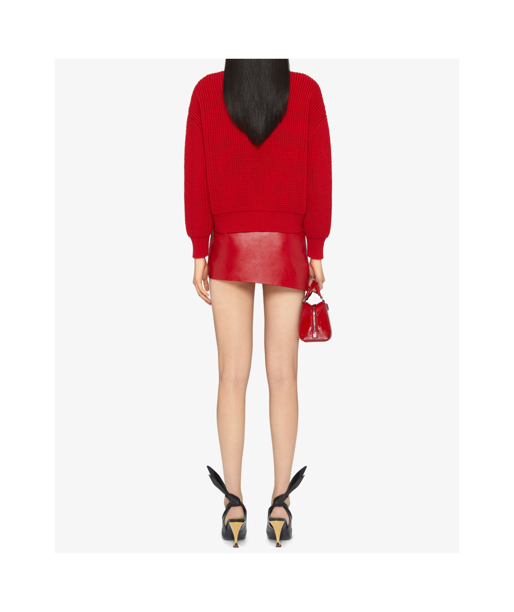 Givenchy Sweaters In Red