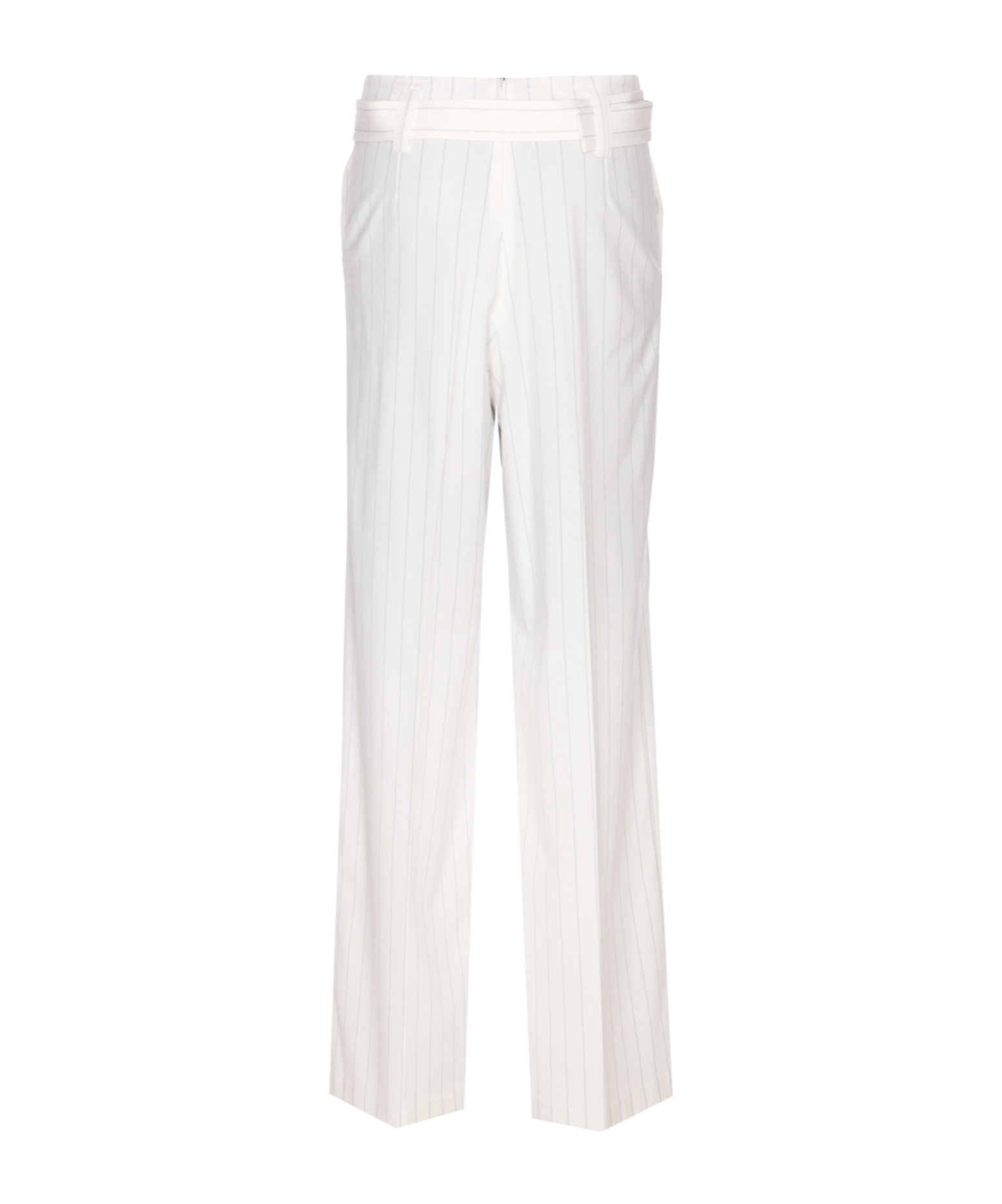 Liu •jo Liu Jo High Waisted Pinstripe Wide Leg Trousers