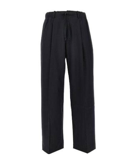 Studio Nicholson Wool Pant In Black
