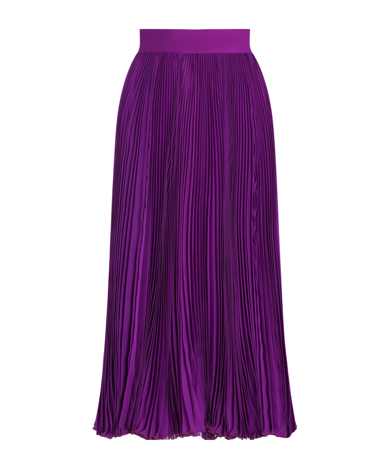 Dolce & Gabbana Pleated Skirt In Purple