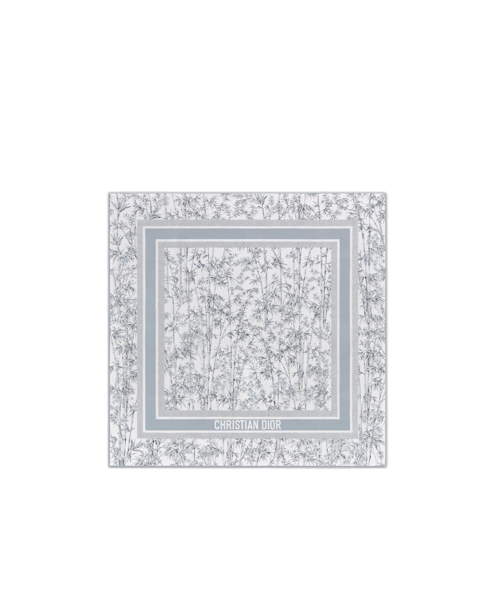 Dior Toile De Jouy Natura 90 Square Scarf