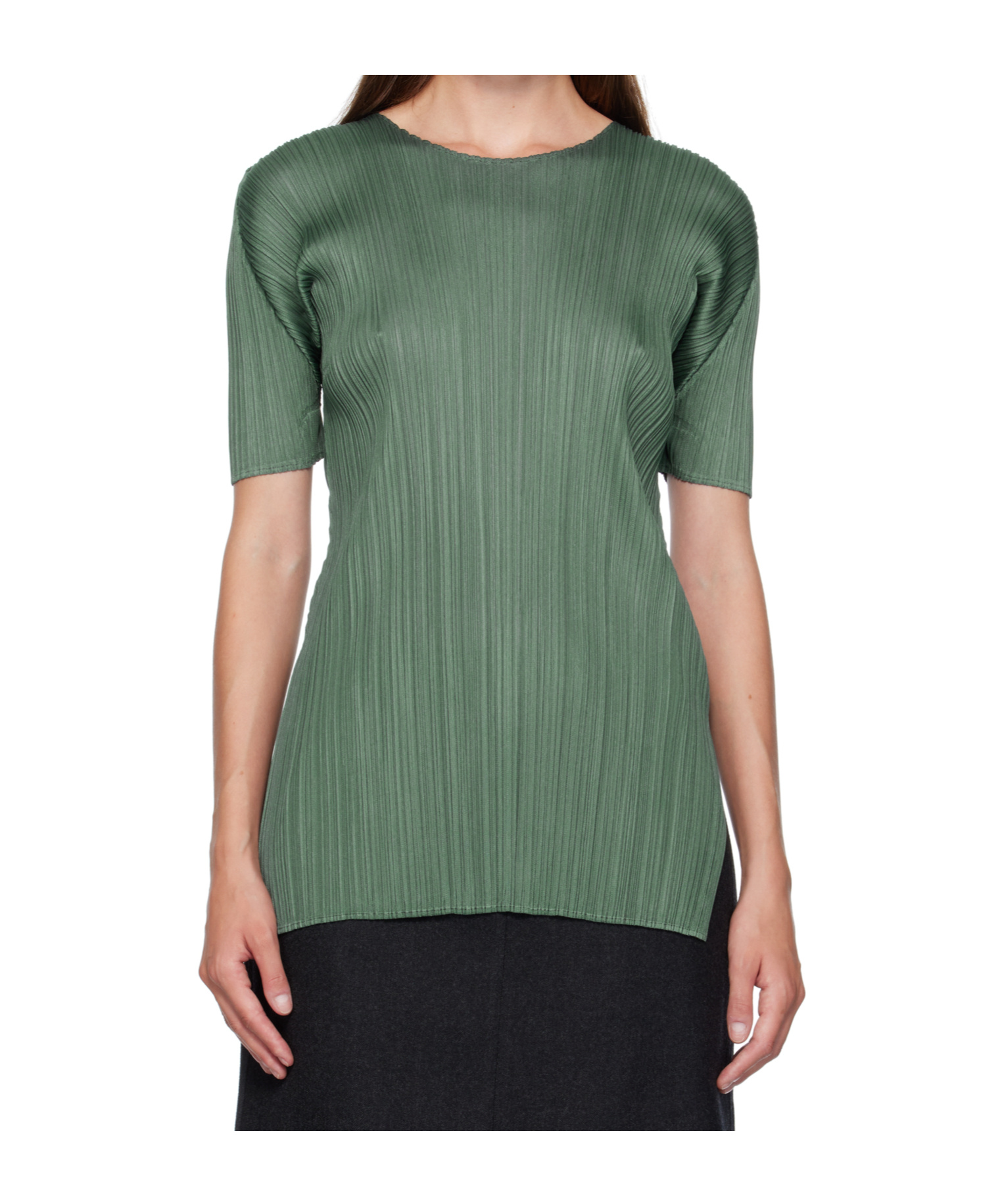 Issey Miyake Monthly Colors June T-shirt In Green