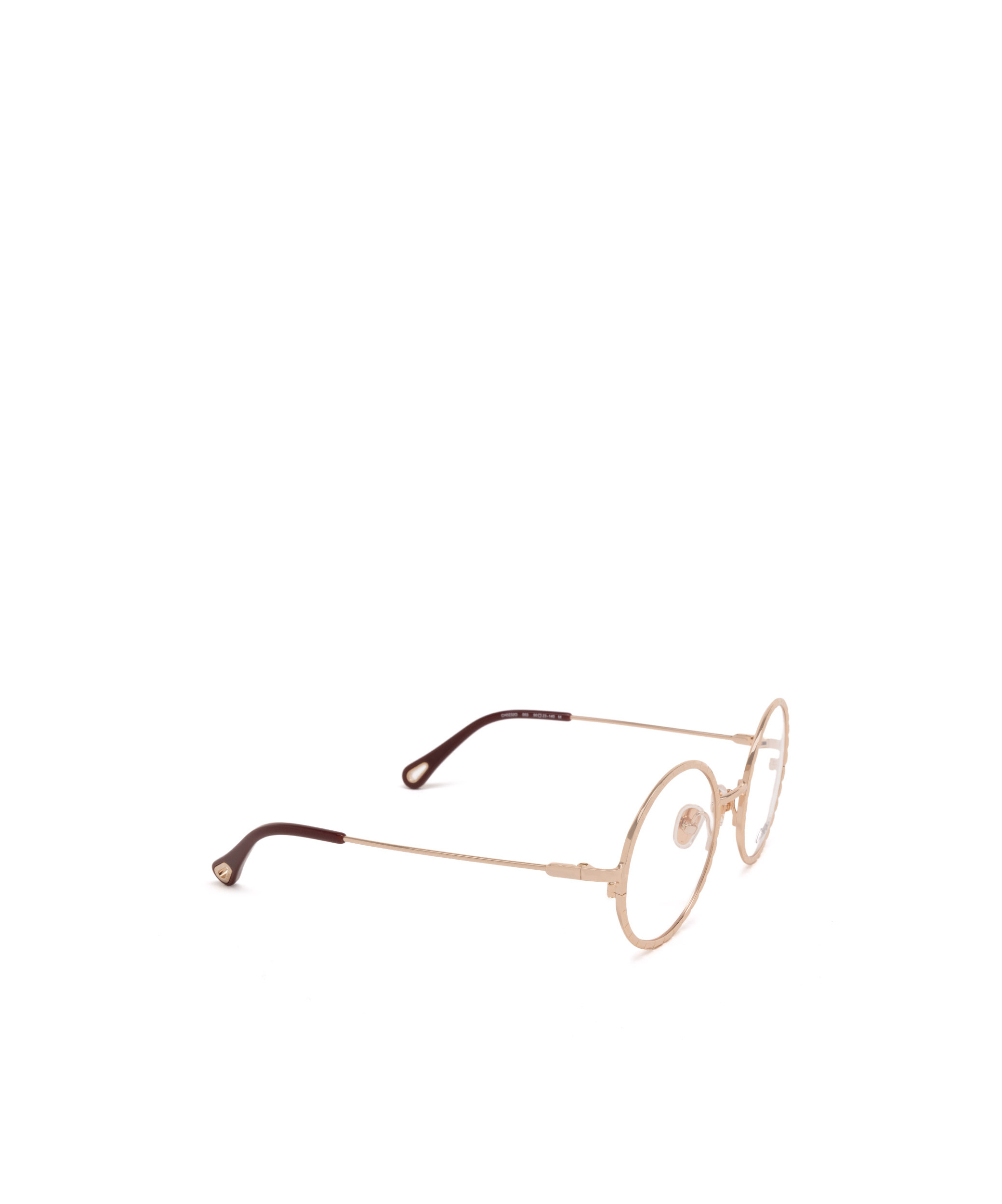 Chloé Round-frame Glasses In Nude