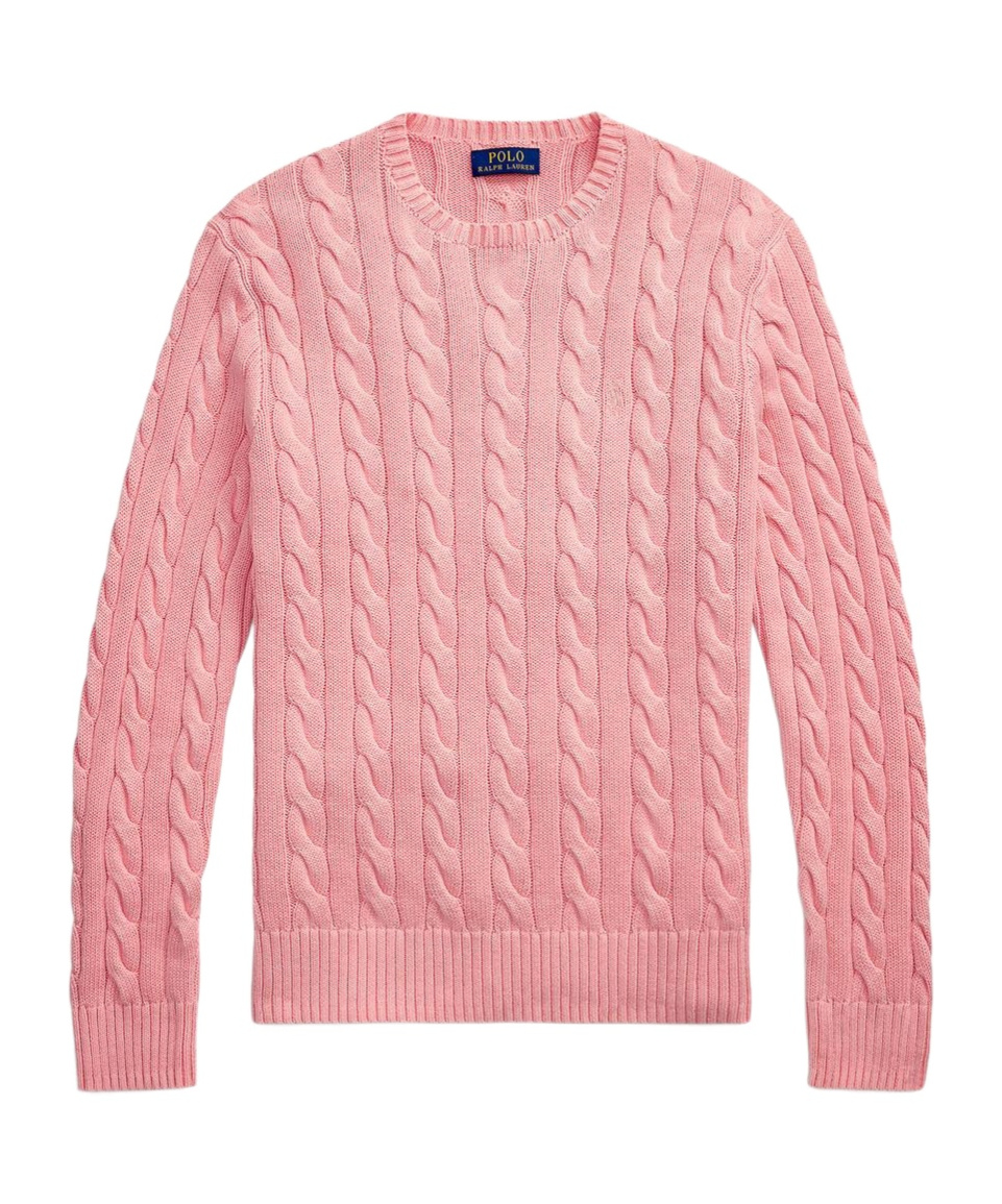 POLO RALPH LAUREN CABLE-KNIT SWEATER